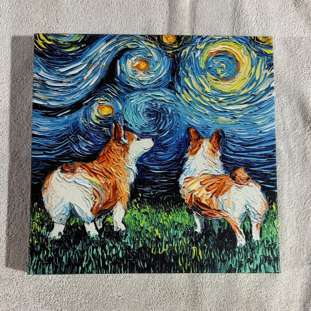 Corgi Canvas Print